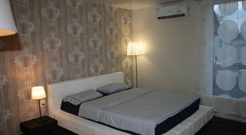 Фото номера Апартаменты с террасой Гостевой дом LHouse Taganrog г. Таганрог 4