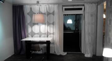 Фото номера Апартаменты с террасой Гостевой дом LHouse Taganrog г. Таганрог 2