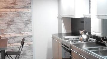 Фото номера Апартаменты с террасой Гостевой дом LHouse Taganrog г. Таганрог 7