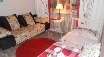 Фото номера Двухместный номер с 2 отдельными кроватями и душем Гостиница Hostel Muraveynik г. Таганрог 4