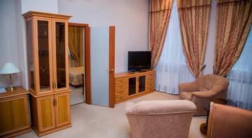 Фото номера Апартаменты (для 1-2 взрослых) Гостиница Ассоль г. Таганрог 6