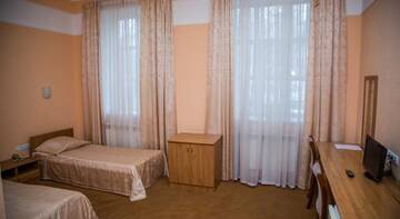 Фото номера Стандартный двухместный номер с 2 отдельными кроватями Гостиница Ассоль г. Таганрог 4